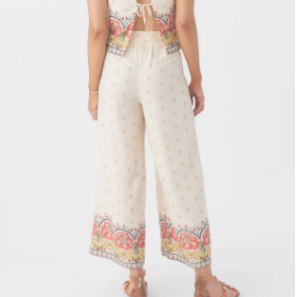 O'NEILL LACEY BORDER PRINT PANTS NWT - Picture 4 of 9